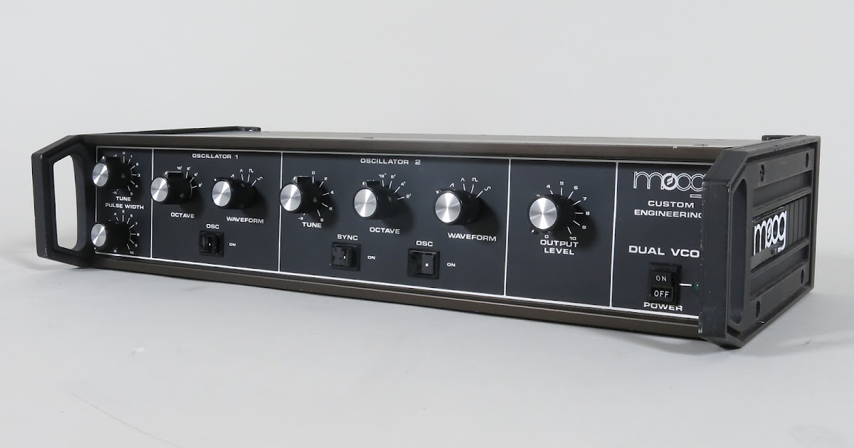 MATRIXSYNTH: Moog (Custom Engineering) Dual VCO + interface kit for