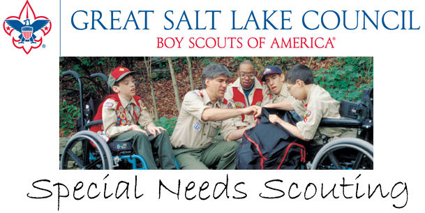 Great Salt Lake Council Special Needs Scouting