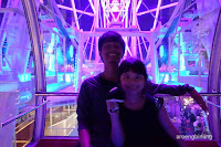 ferris wheel aeon mall cakung