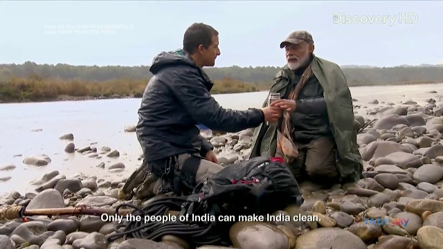 Man vs. Wild with Bear Grylls And P.M Narendra Modi In Hindi Full Episode 720p HDTV Free Download Man vs. Wild with Bear Grylls And P.M Narendra Modi In Hindi Full Episode 720p HDTV Free Download