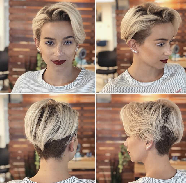 pixie hairstyles for short hair 2019