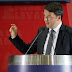 Bari. Il Presidente del Consiglio Matteo Renzi inaugura l'ottantesima edizione della Fiera del Levante