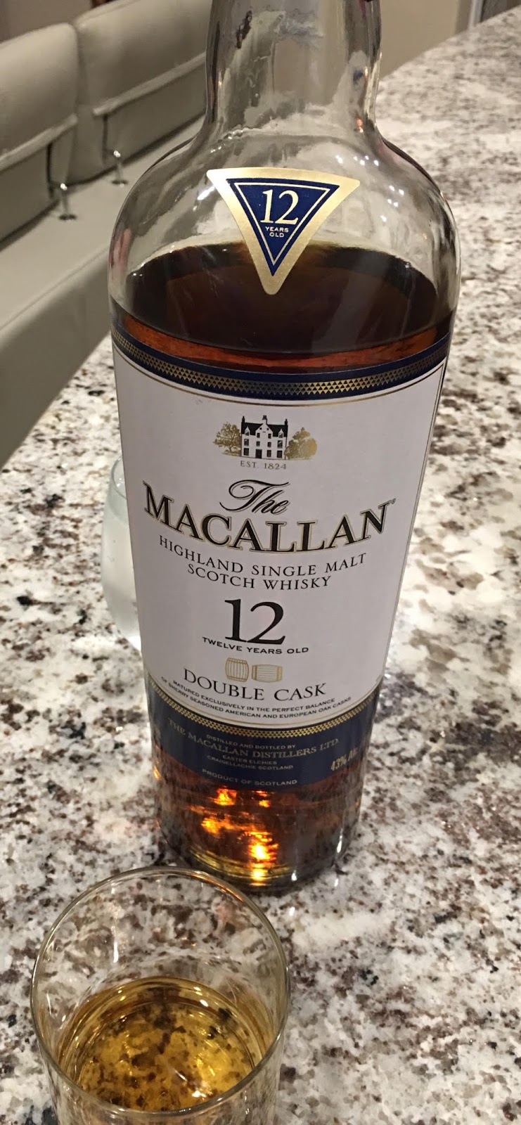 Singlemaltlives Com Macallan 12 Year Old Double Cask And Bidding Farewell To 2018