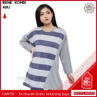 MNF071B113 Baju Muslim Wanita 2019 Kombi Irene Atasan 2019 BMGShop