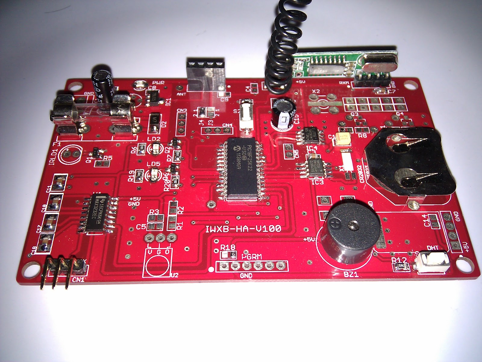 Smart Home Electronics Touch Switch wireless system with PC Control