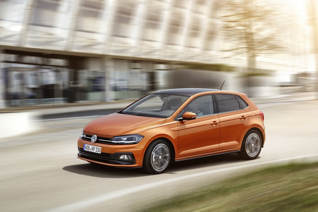 Yeni VW Polo tan t ld Sekiz Silindir