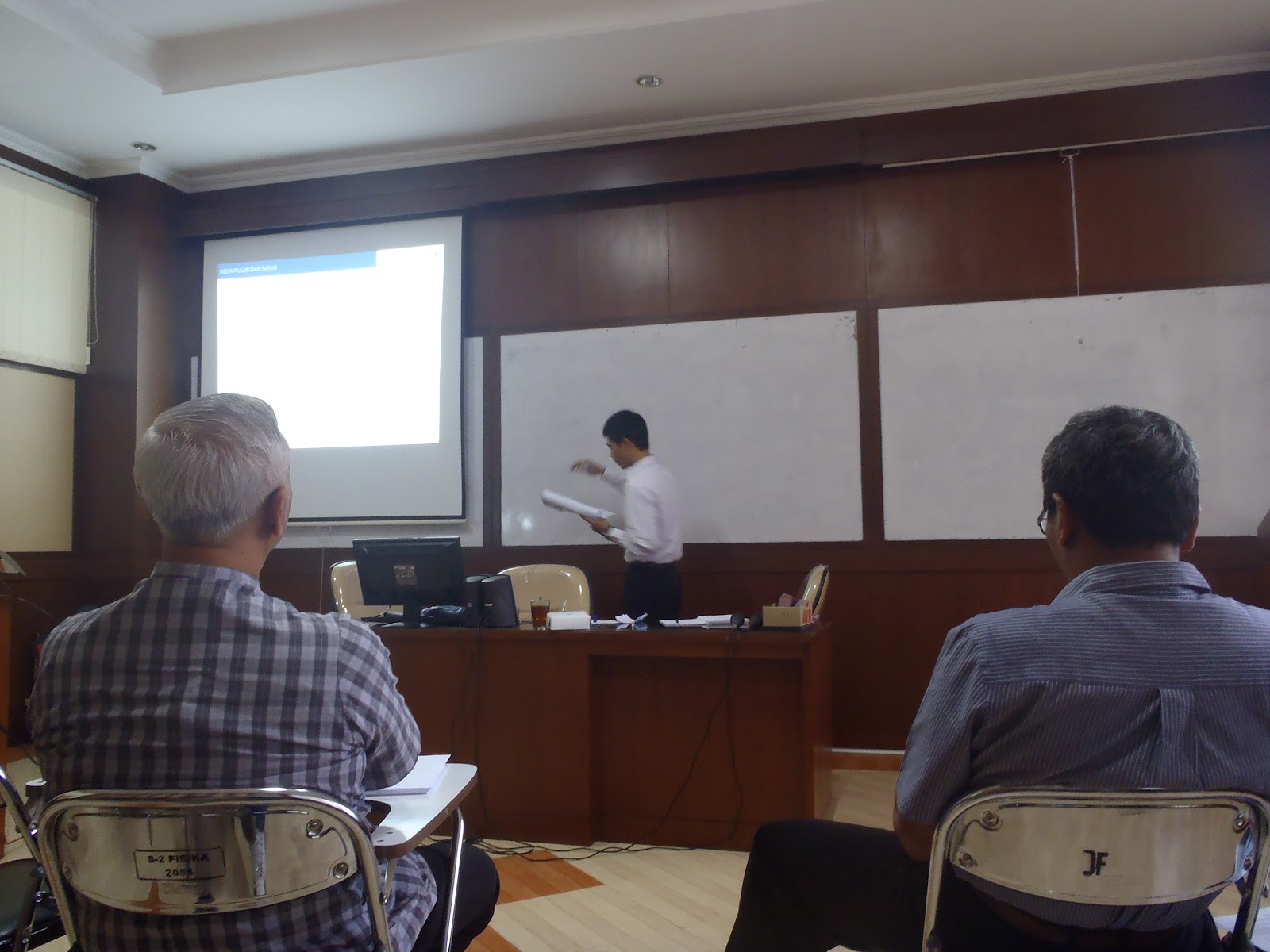 Tips Menghadapi Sidang Skripsi - Umar Fadil