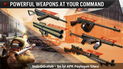 Frontline Commando WW2 mod apk Frontline Commando WW2 mod apk