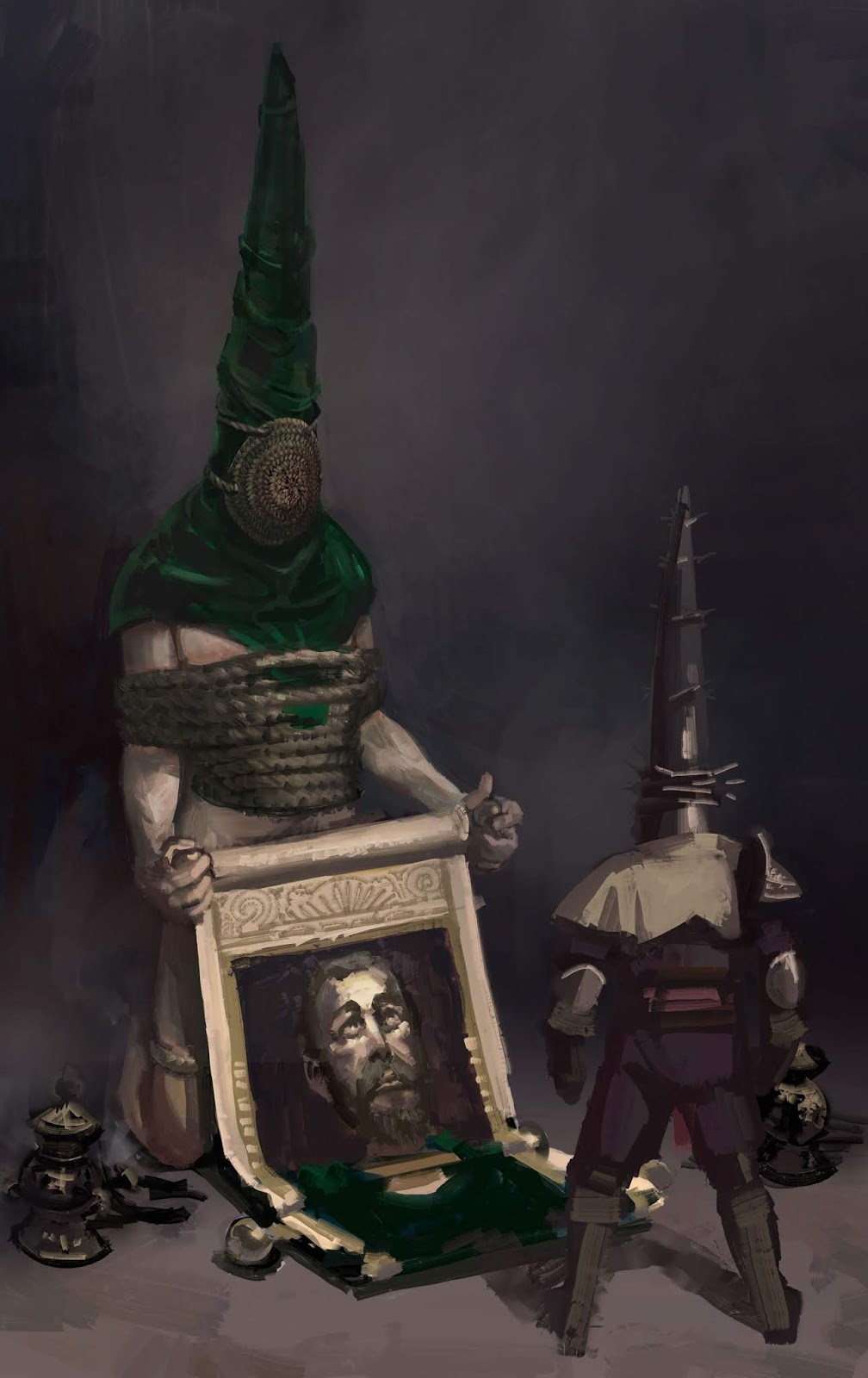 blasphemous game art blasphemous game art