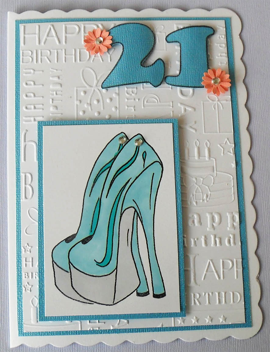 Dimension Stamps: Sassy Shoe Dot Dimension Stamps: Sassy Shoe Dot