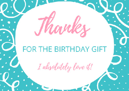 thank you messages images for birthday wishes and for birthday thank you for the birthday gift