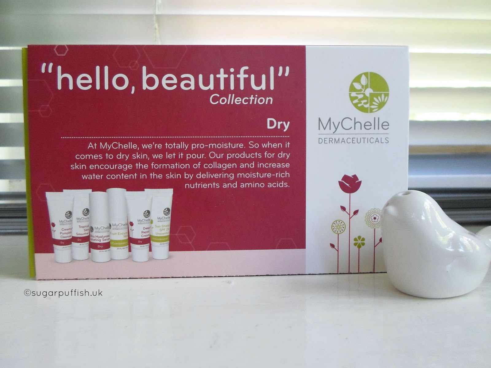 Review MyChelle Hello Beautiful Collection Dry