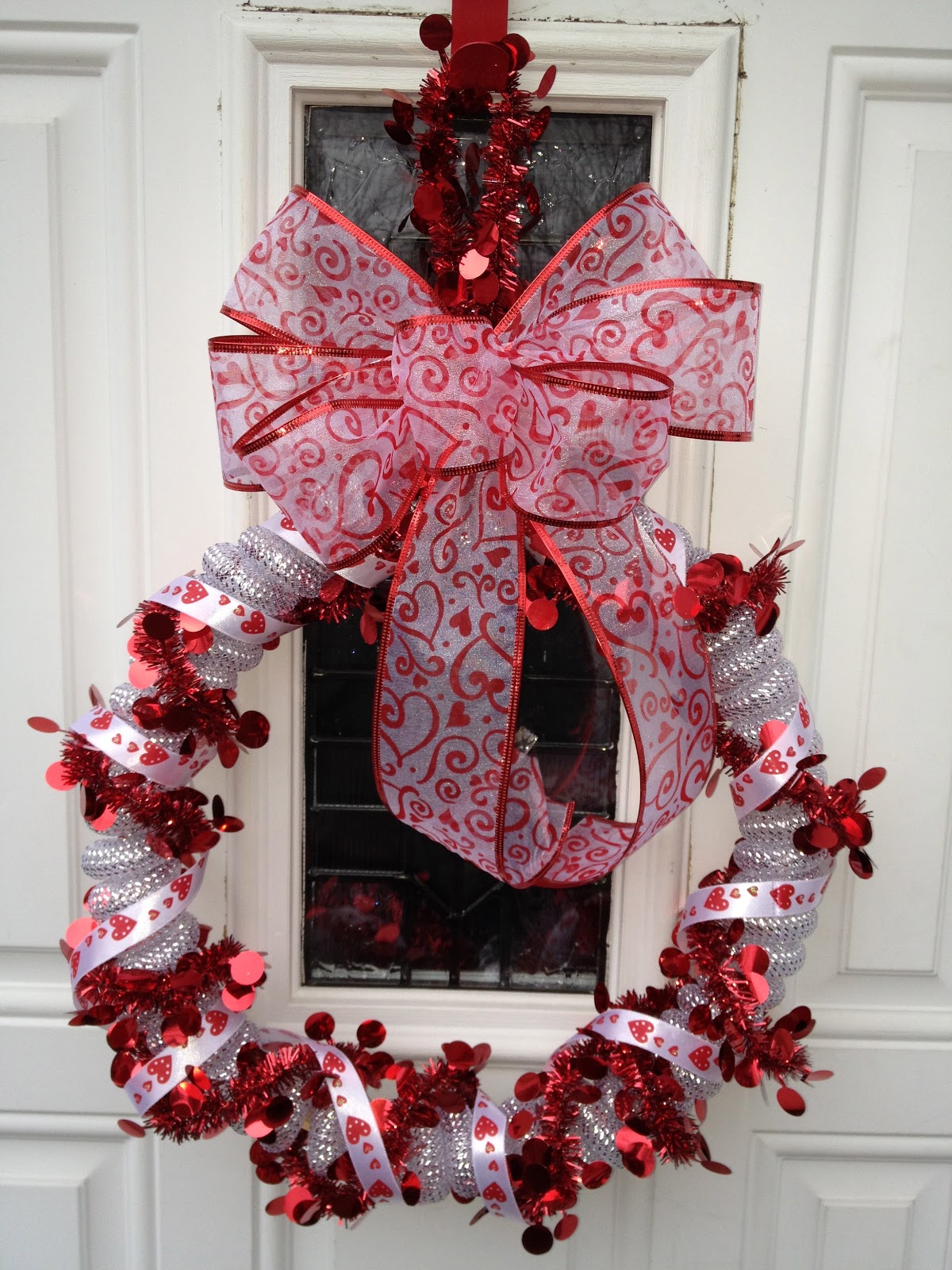 Another Valentine's Day Wreath Just A Primary Girl
