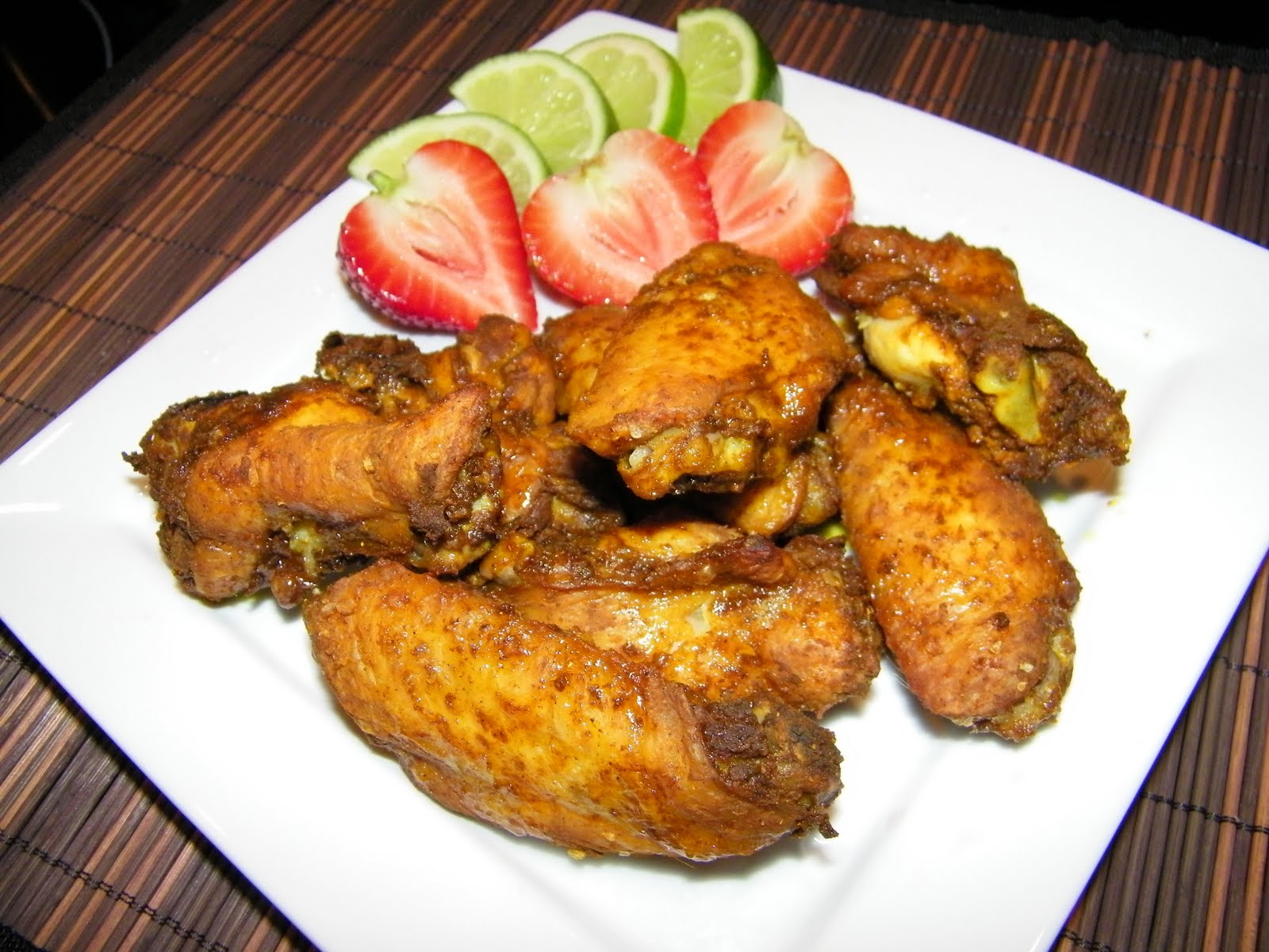 Little Bellevue Kitchen Baked Curry Chicken Wing
