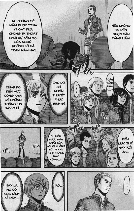 Shingeki no Kyojin - Attack on Titan chap 21
