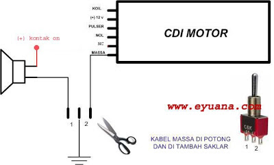 KUNCI RAHASIA MOTOR