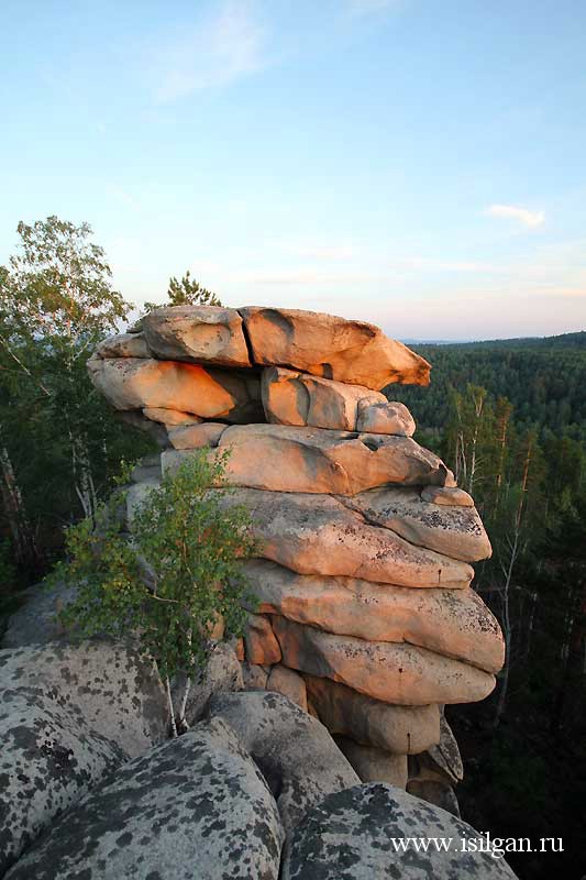 Гора Аракуль (Шихан). Челябинская область.