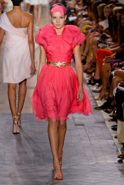 RedPoppy Fashion: Giambattista Valli Haute Couture Fall 2011