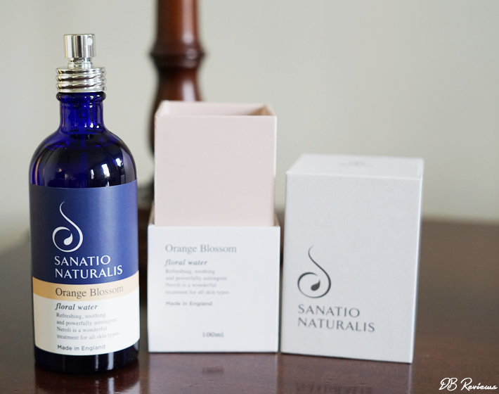 Natural Floral Waters from Sanatio Naturalis - Orange Blossom