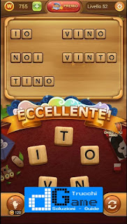 parole guru soluzione livello 52