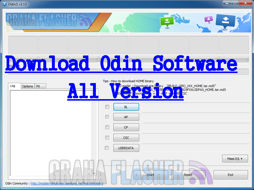 Samsung Odin Downloader All Version Samsung Odin Downloader All Version