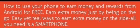 Learn how to earn real CASH & REWARDS from smartphone FREE