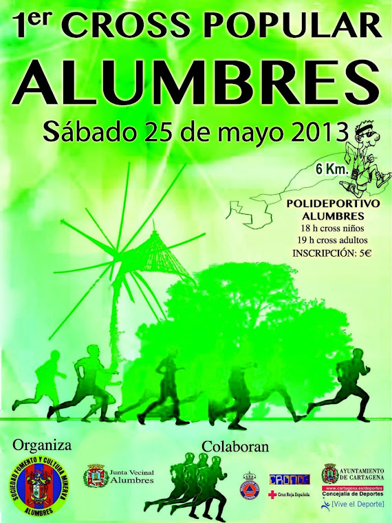 Cross Alumbres 2013.