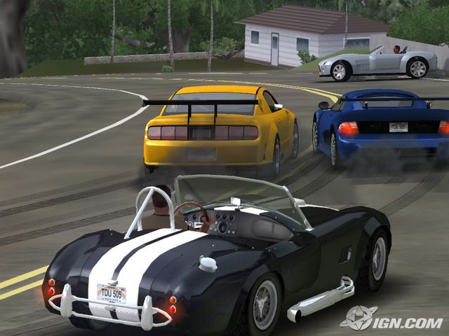 Test Drive Unlimited PS2 ISO Download