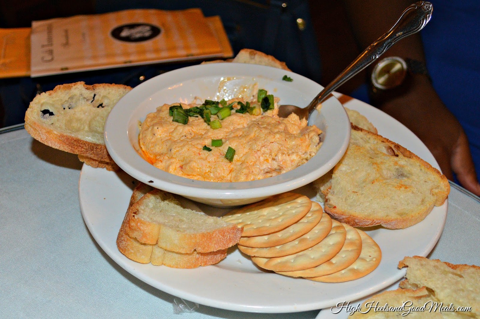 Cafe Intermezzo (Atlanta) High Heels & Good Meals