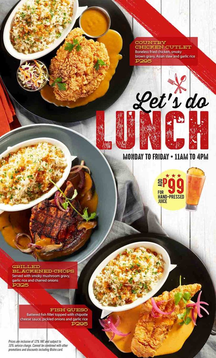 Tgif menu philippines Well, I’ll be I wouldn’t have thought those pesky weeds would be worth anything, but now I am rethinking them. We have those things everywhere it seems.