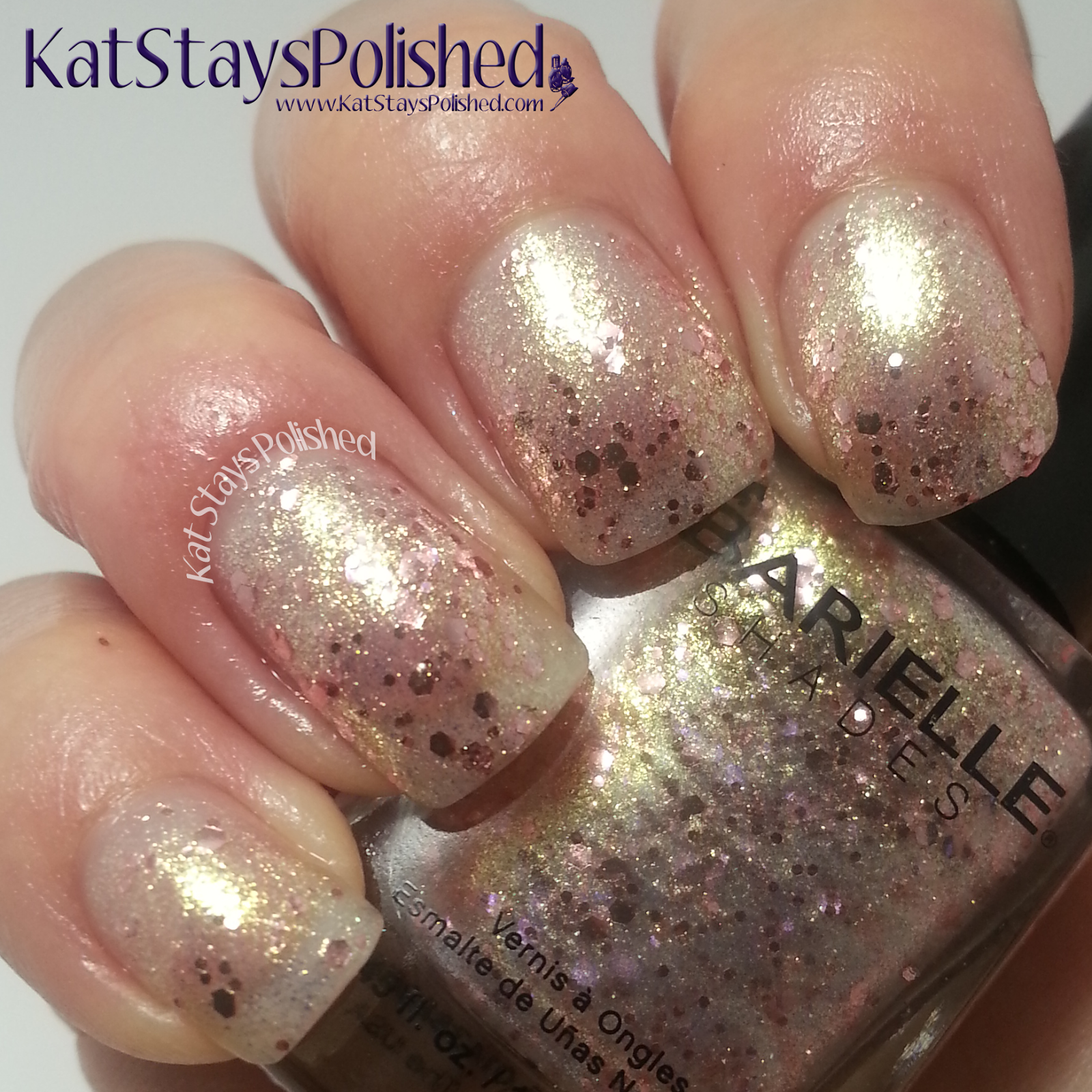 Barielle Bling It On - Golden Halo | Kat Stays Polished