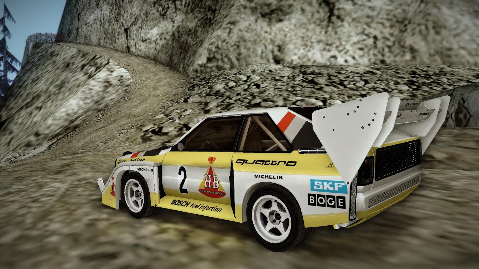 Autos Media: Audi Quattro Pikes Peak