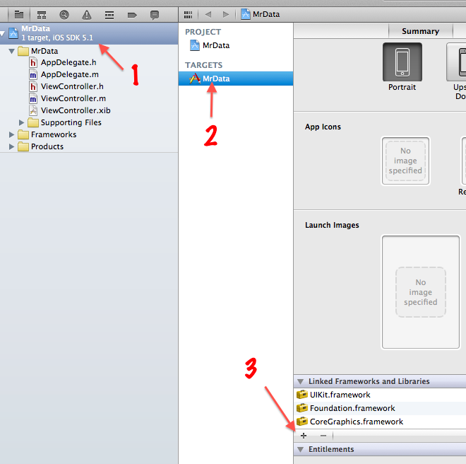 how to: Add Core Data to Single View Application Tutorial (View-based ...