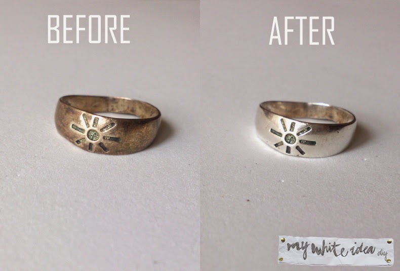 DIY METAL CLEANER MY WHITE IDEA DIY