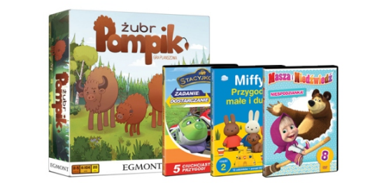 Wygraj Grę planszową EGMONT oraz 3 płyty DVD od Galapagos Films Konkurs