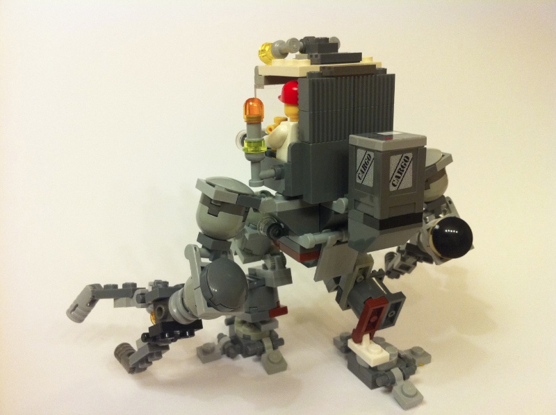 レゴ オリジナル ミニロボット