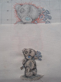 My 1st Friday Frolick! Tatty Teddy and his pattern.