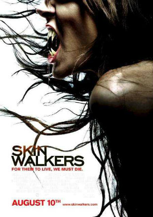Skinwalkers 2006 BRRip 300Mb Hindi Dual Audio 480p