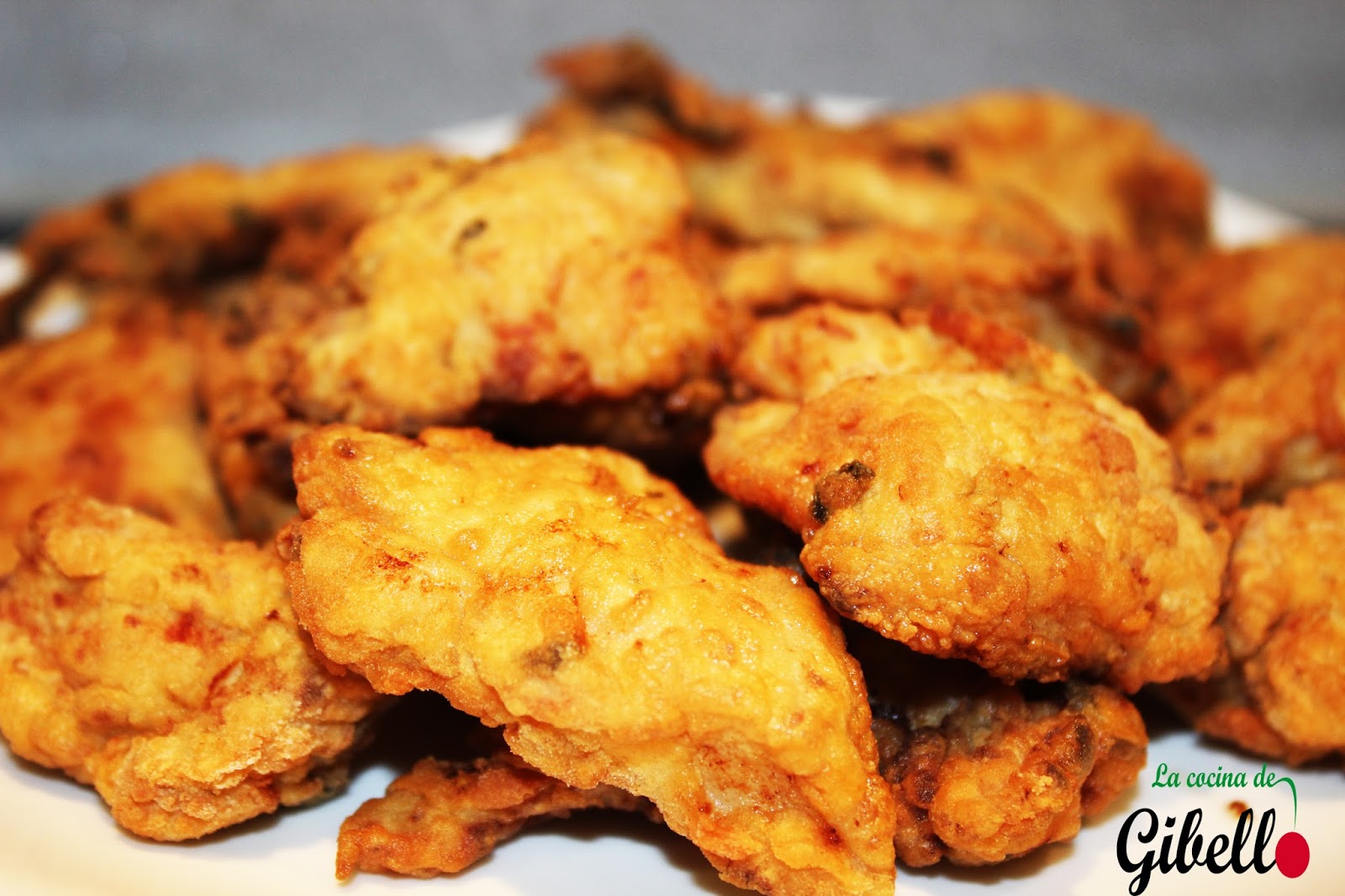 La cocina de Gibello Pavo frito japones