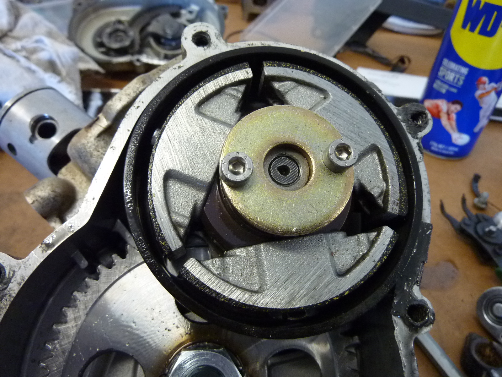 BikeTech7 KTM 50 Mini Adventure the stripdown.