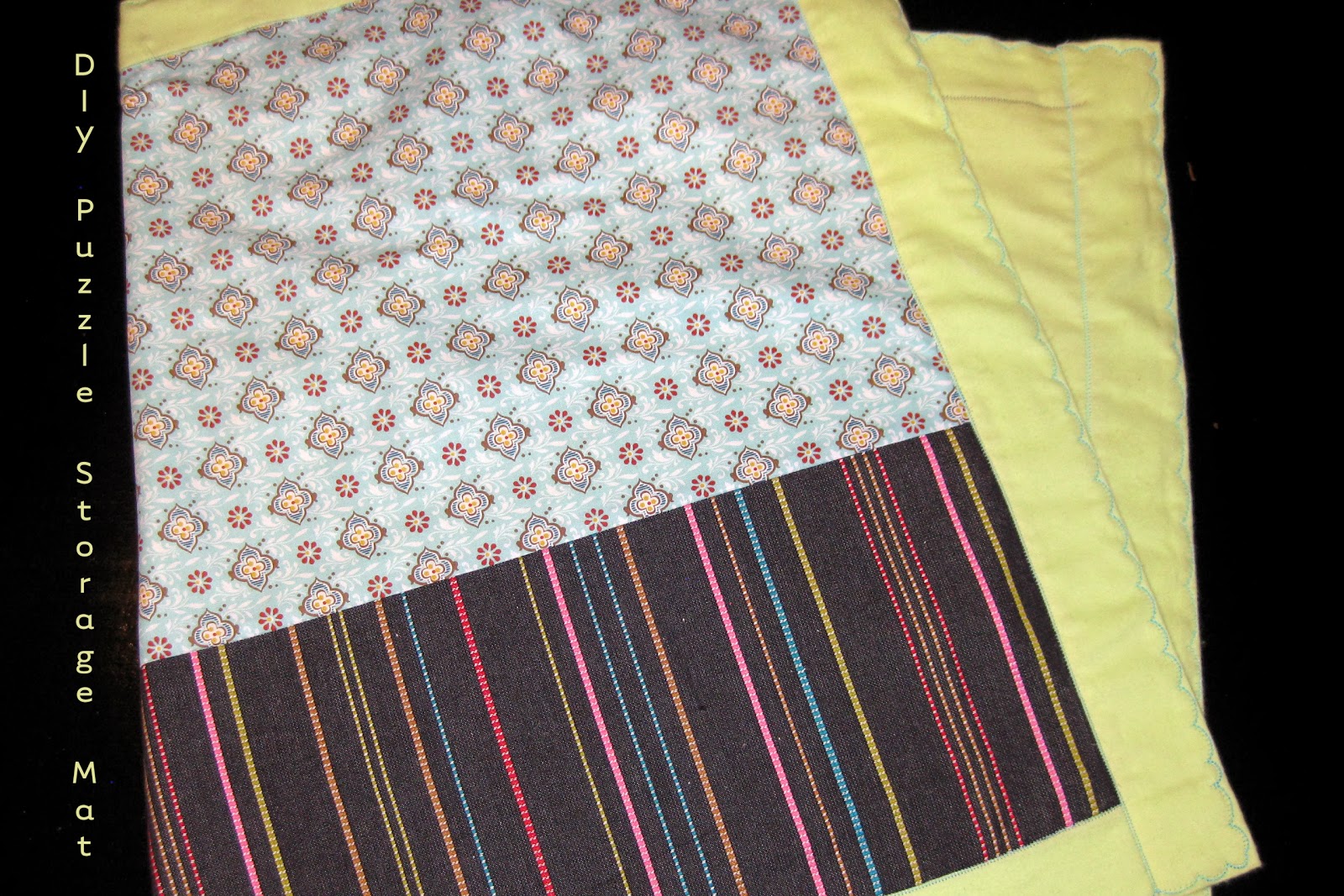 Hot Commodity Home Decor DIY Puzzle Storage Mat