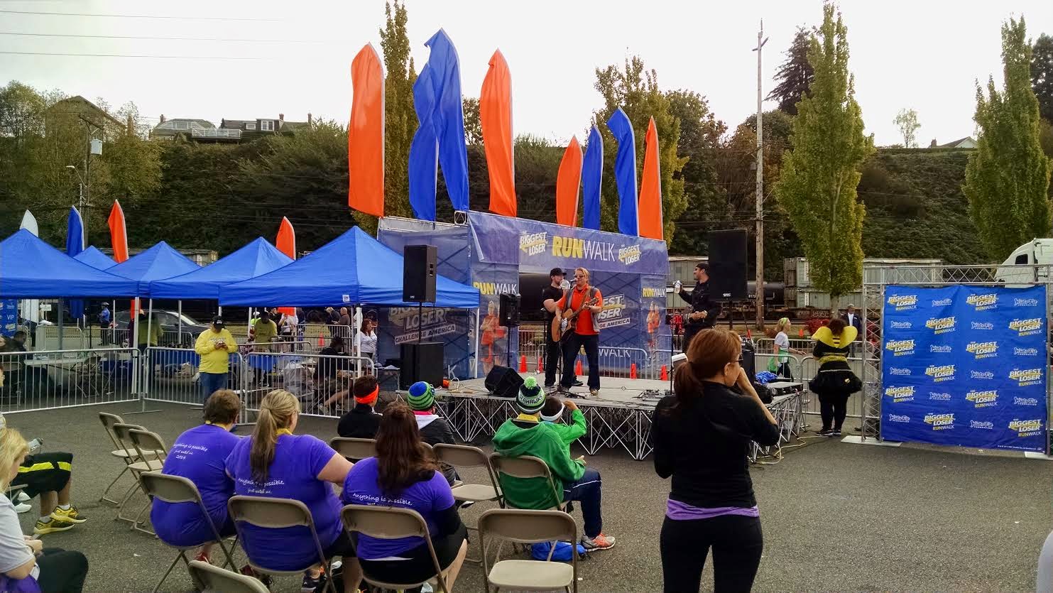 Never Enough Disney... Biggest Loser Half Marathon Everett, Washington
