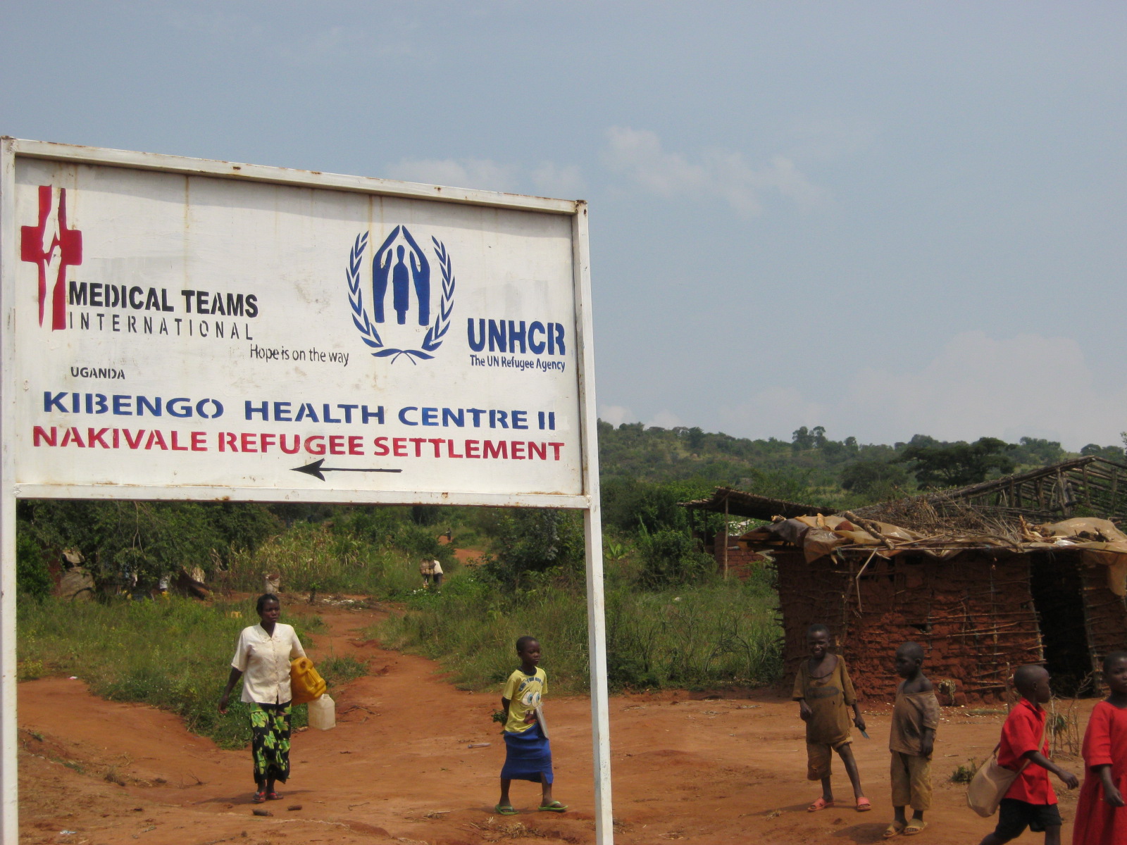 Nakivale Refugee Camp in Uganda: The In-Patient Unit: Malaria and More