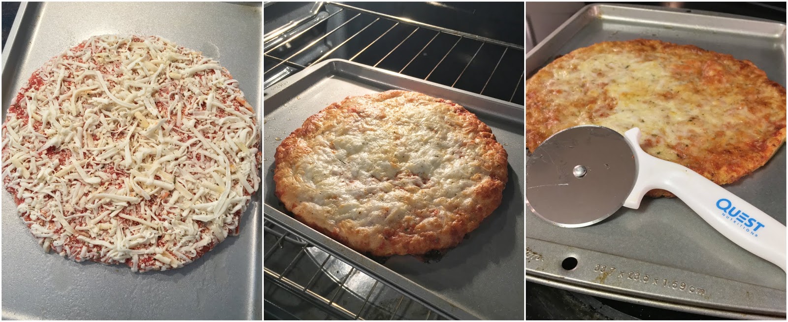 Carlee McDot REVIEW Quest Thin Crust Pizza