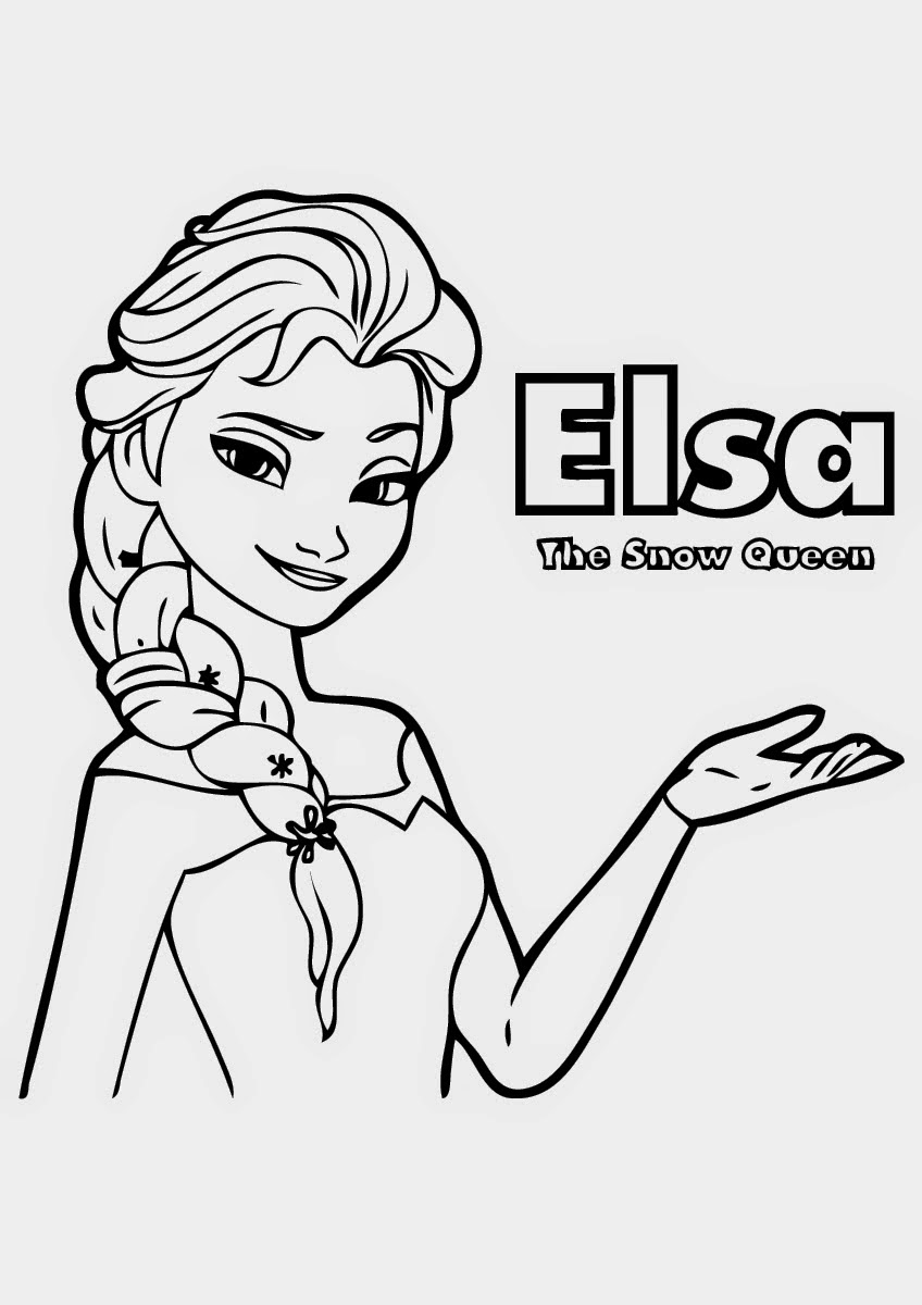 Princess Elsa coloring.filminspector.com