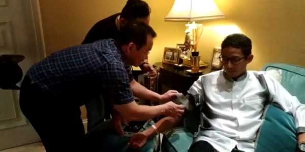 Ini Kondisi Terkini Sandiaga Uno Ini Kondisi Terkini Sandiaga Uno