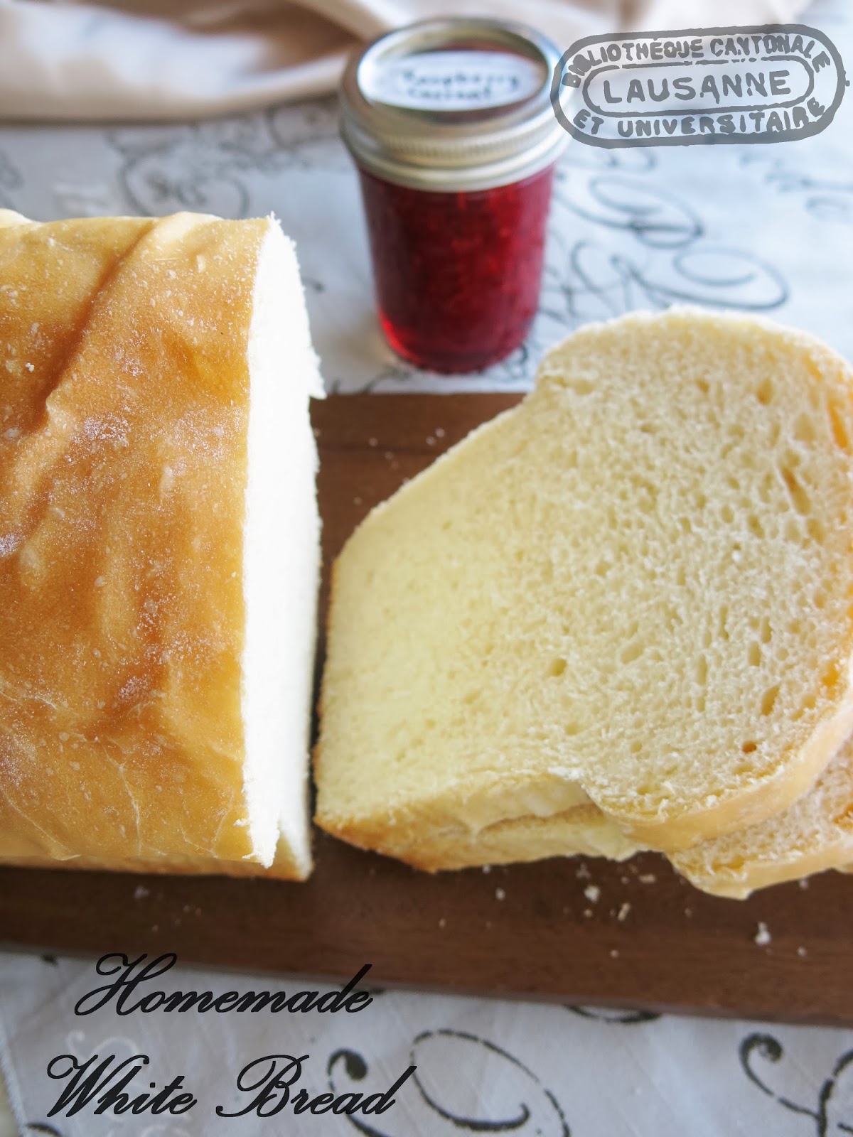 My Best White Bread Craving Baking Purple Chocolat Home