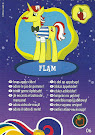 My Little Pony Wave 8 Flam Blind Bag Card