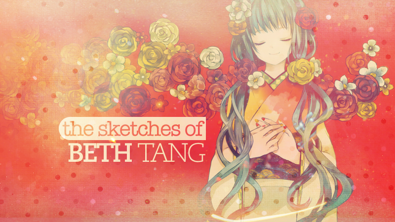 The Art and Sketches of Beth Tang
