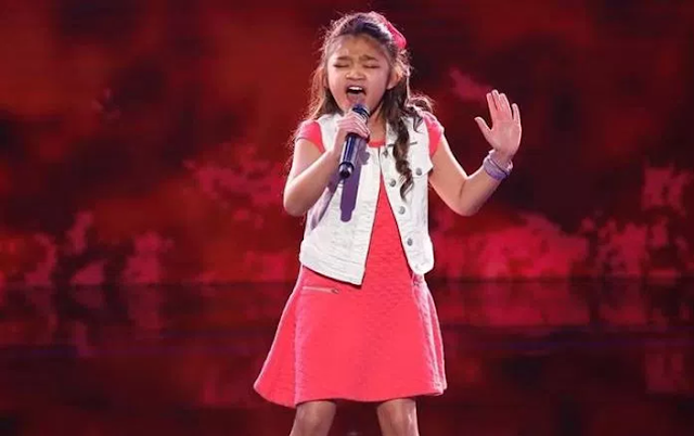 WATCH: 9 year-old Little Pinay Got Golden Buzzer in 'America's Got Talent'